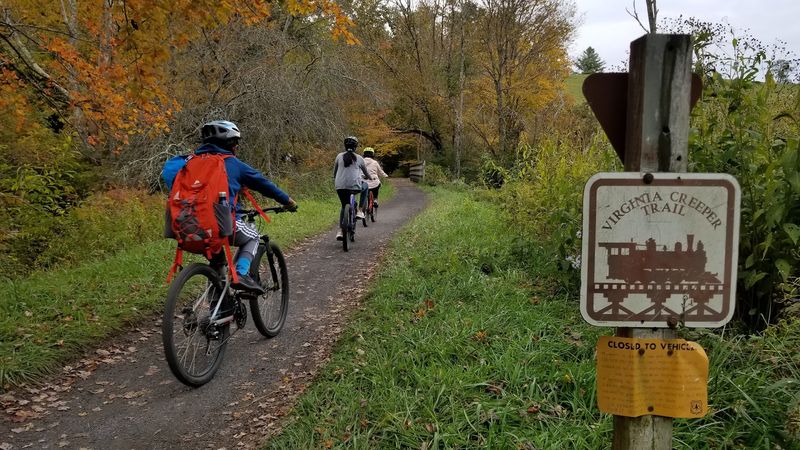 Virginia Creeper Trail, Abingdon To Damascus
