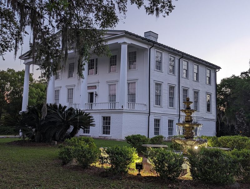 The Orange Hall House Museum And Its Antebellum Elegance