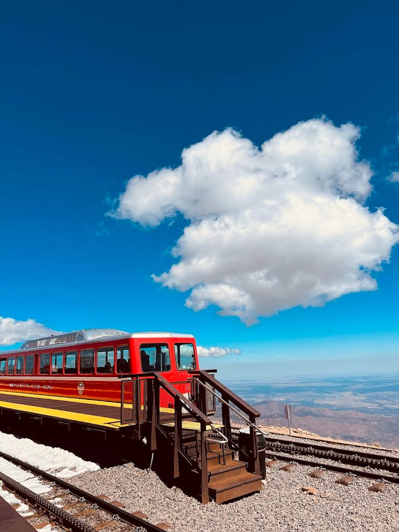 Broadmoor Manitou And Pikes Peak Cog Railway, Pikes Peak Summit