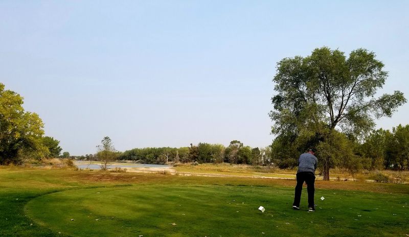 12 Nebraska Restaurants Where The View Makes Dinner Feel Like An Occasion - Decor Hint Rivers Edge Grill at Rivers Edge Golf Course, North Platte
