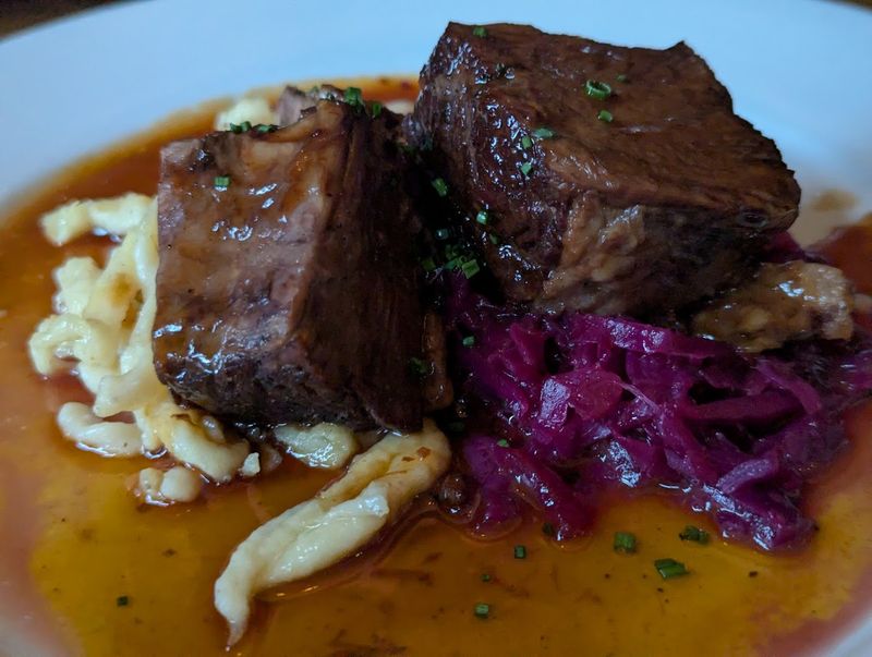 This Oregon Eatery Is Winning Over Diners With Authentic German Food - Decor Hint Sides That Steal The Spotlight