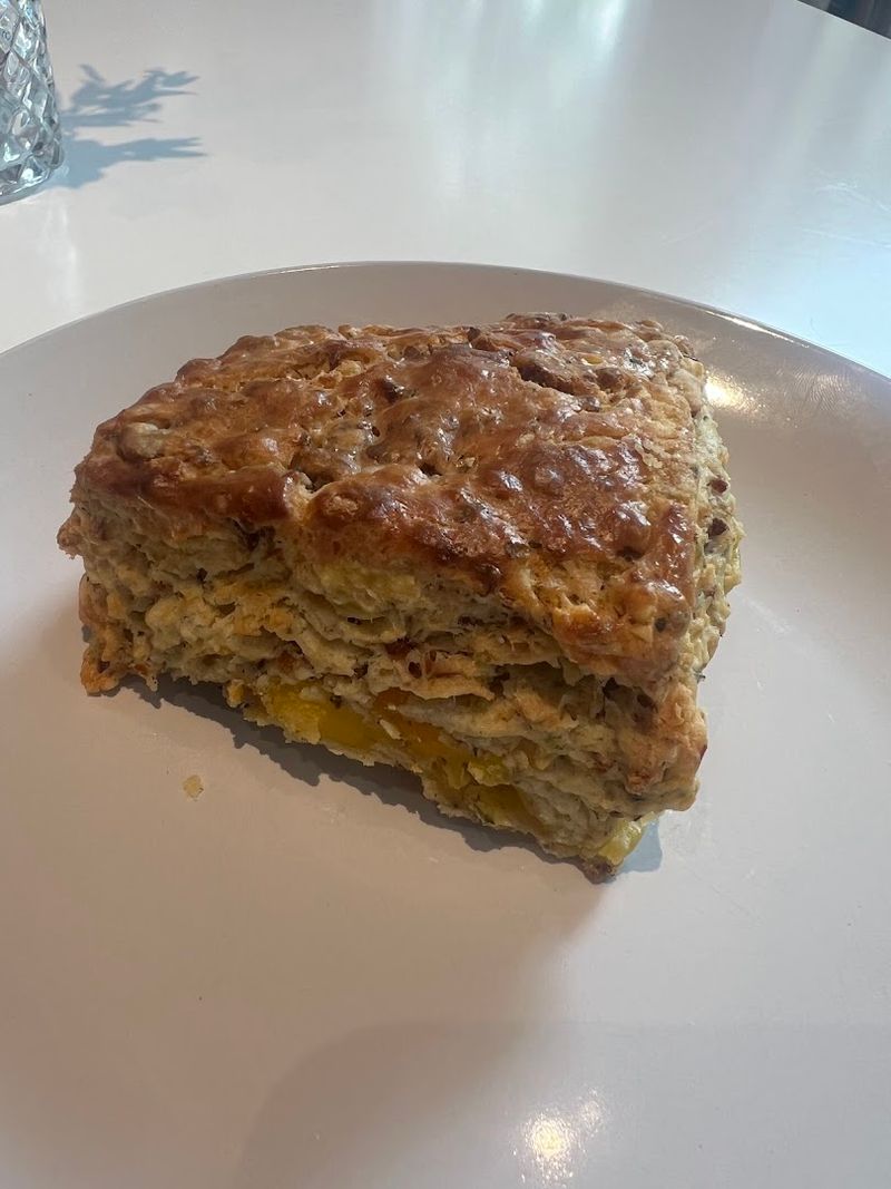 The Quiche Is A Savory Showstopper