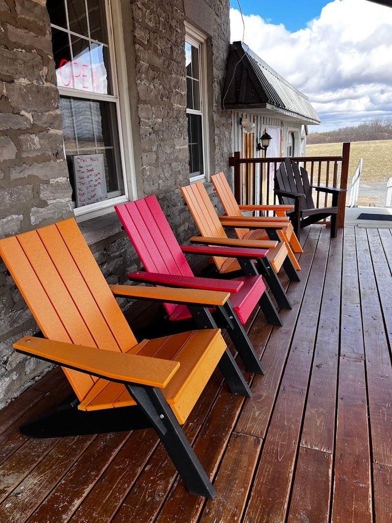 The Outdoor Furniture That Survives Every Upstate Winter