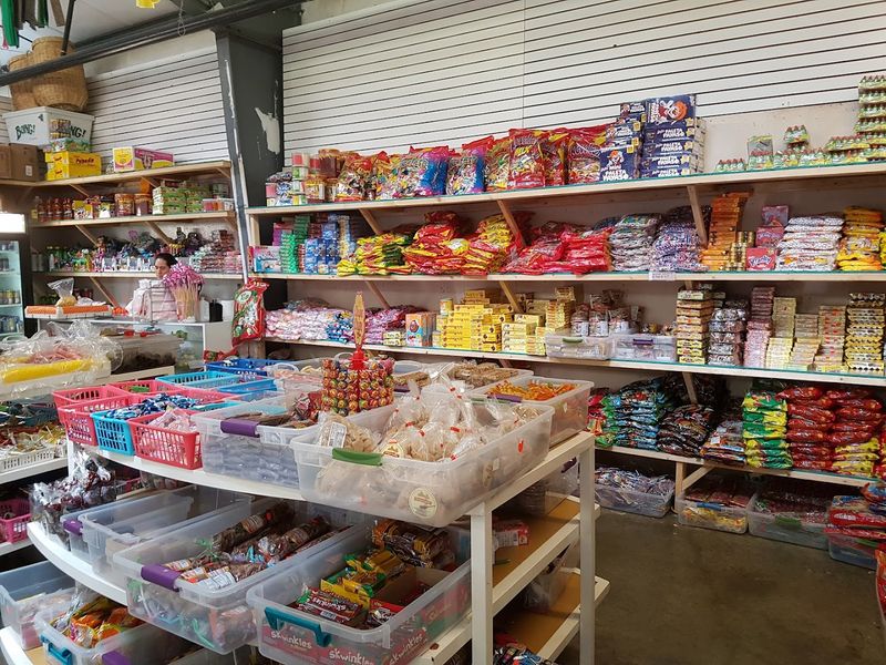 A Farmers Market Section With Hard-To-Find Specialty Items