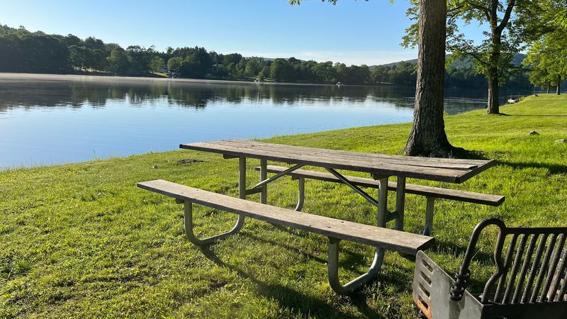Picnicking By The Water