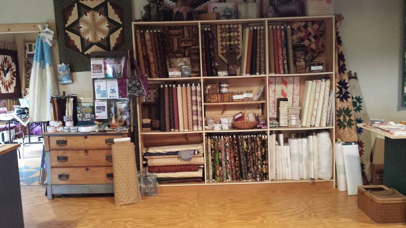 These Wisconsin Fabric Stores Are Dream Stops For Quilters And Crafters - Decor Hint Homespun Fabrics
