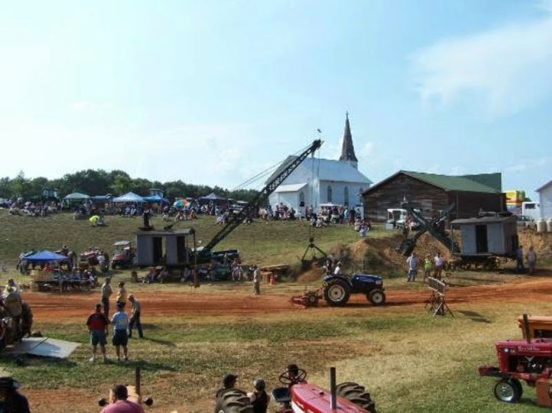 The Parade Of Power Gives Tractors Their Big Moment