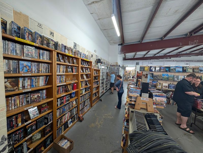 The Vinyl Section Alone Is Worth The Trip