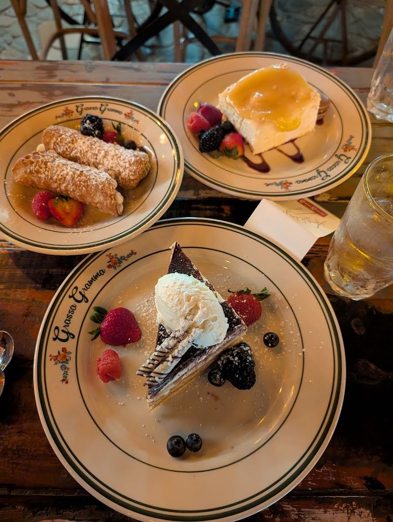 The Ultimate Italian Food Lovers Destination Hidden Inside A Kentucky Plaza - Decor Hint Tiramisu And Limoncello Cake That Make Skipping Dessert Impossible