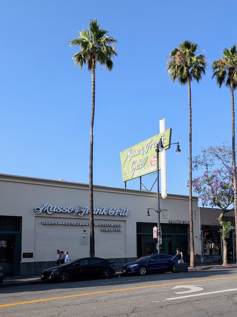 Musso & Frank Grill, Los Angeles
