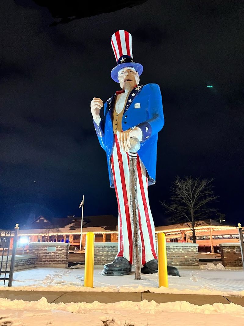 A Landmark With Fairground Roots
