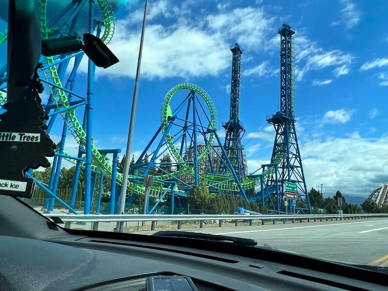 The 65-MPH rush doesn't waste any time