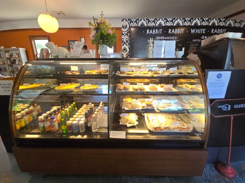 This Oregon Bakery Is Turning Cinnamon Rolls Into A Road Trip-Worthy Stop - Decor Hint The Bunny-Themed Atmosphere You Did Not Expect