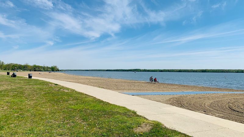 Alum Creek State Park Dog Beach, Lewis Center