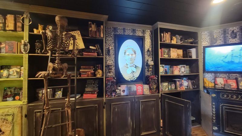 Explore A Spooky Connecticut Bookshop That Feels Like Stepping Into Another World - Decor Hint Great For Readers Who Like The Unusual