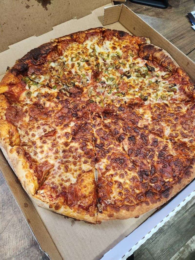 10 West Virginia Pizza Spots That Don't Look Like Much But Keep Drawing Crowds - Decor Hint Husson's Pizza, South Charleston