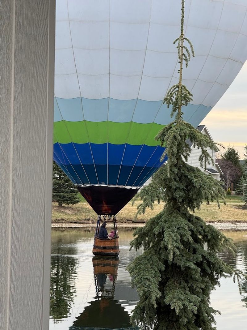 This Idaho Balloon Ride At Dawn Turns Every View Into The One You Won't Forget - Decor Hint The Splash And Dash Surprise