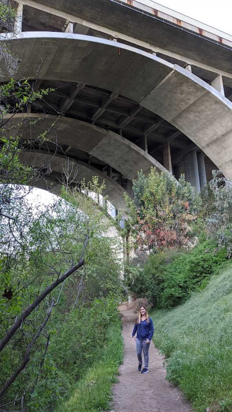 The Lower Arroyo Makes The Landmark Feel More Isolated