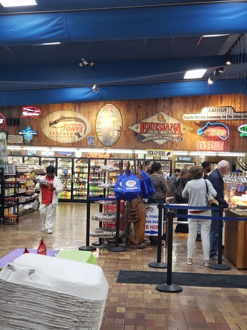 Tony's Seafood, Baton Rouge
