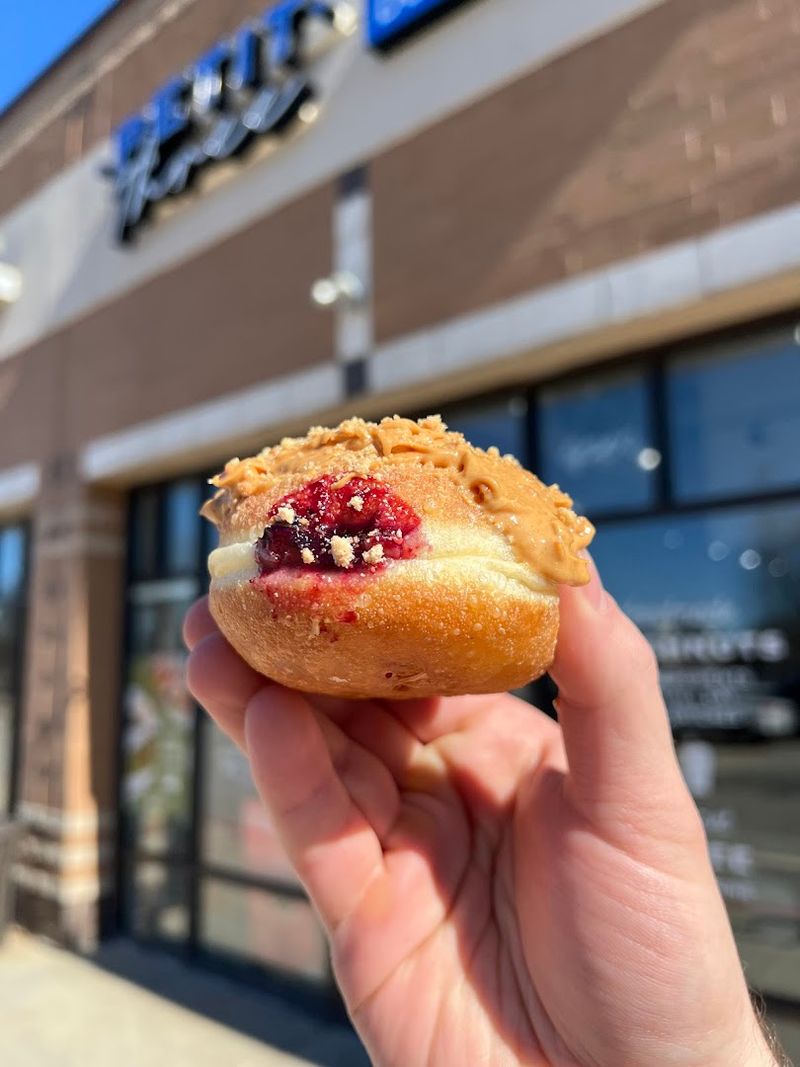 Petit Three Doughnuts