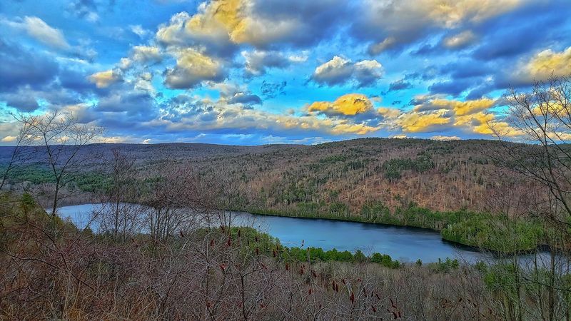 Home To Peoples State Forest Trails