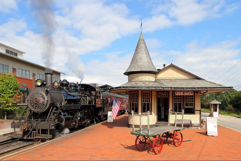 New Hope And Ivyland Railroad