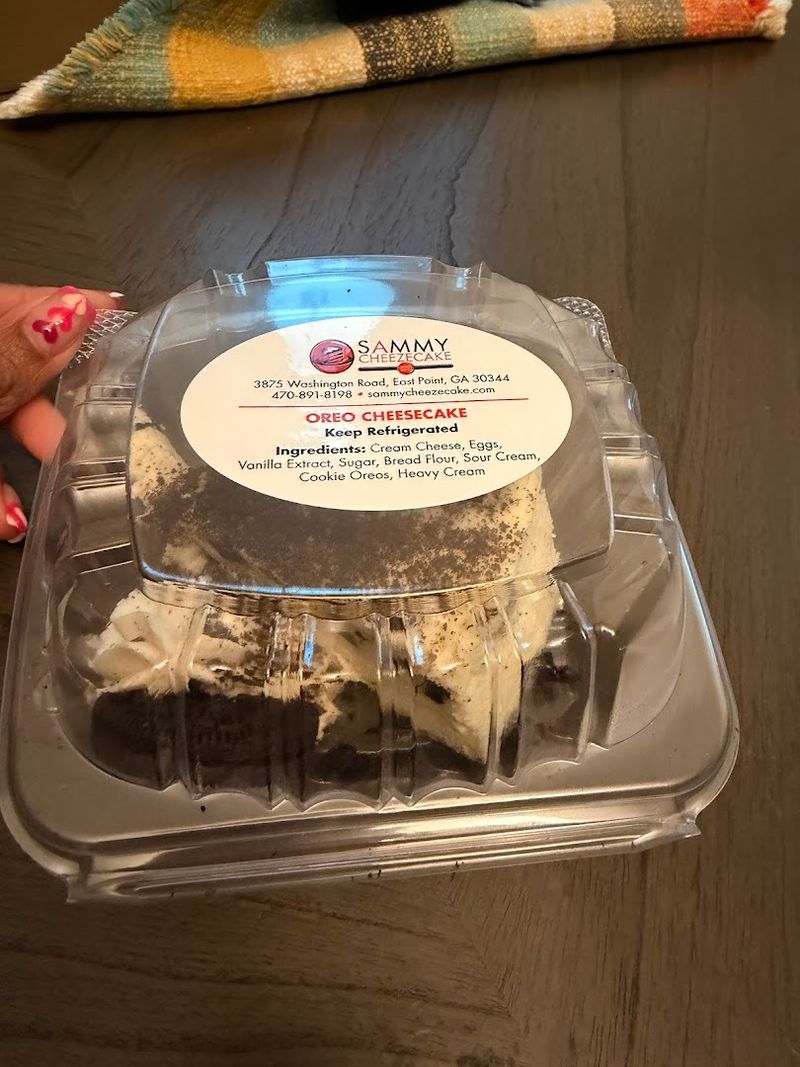 The Georgia Bakery Where One Carrot Cake Slice Changes Everything You Know About Dessert - Decor Hint The Oreo Cheesecake That Keeps People Driving Back