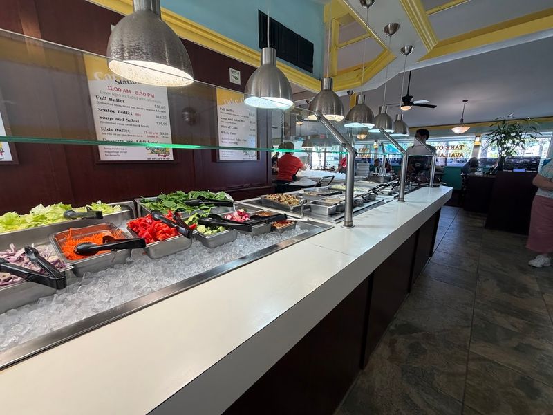 Carving Station Buffet, Lake Park