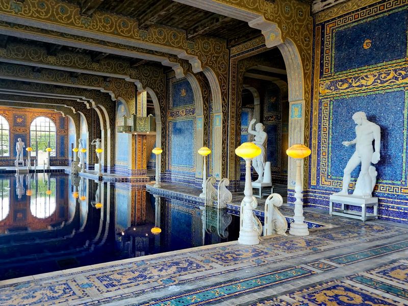 Hearst Castle Grand Rooms Tour, San Simeon