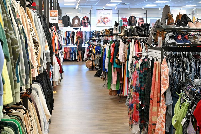 The Women's Section Is An Entire World Of Its Own