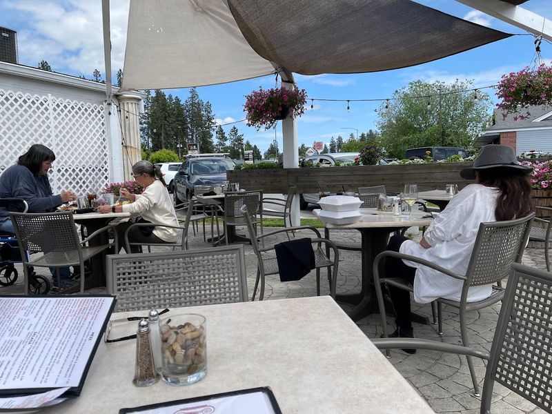 The Outdoor Seating Is A Lovely Surprise