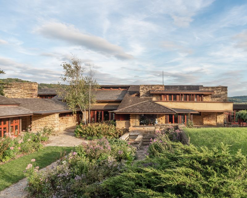 Taliesin Preservation (Frank Lloyd Wright Visitor Center)