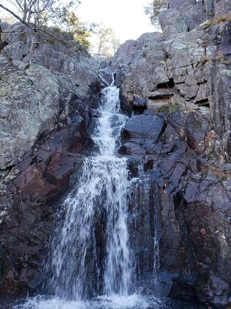 Mina Sauk Falls At Taum Sauk Mountain State Park