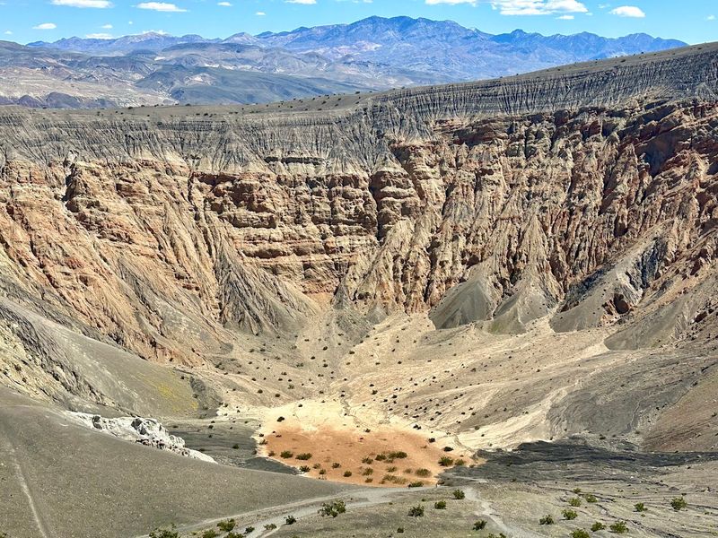 Ubehebe Crater, Death Valley National Park