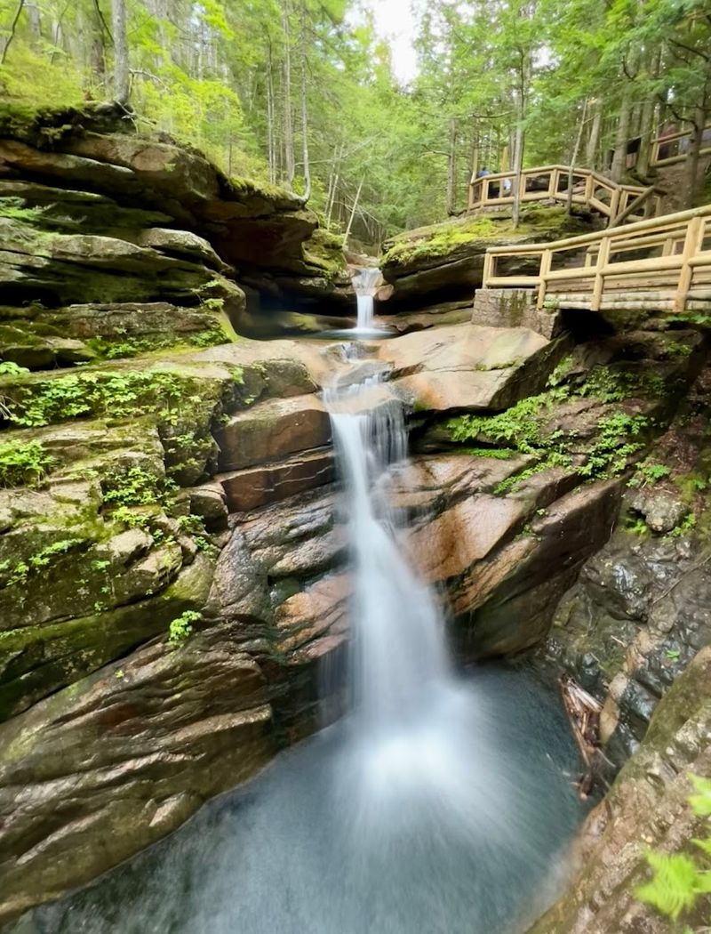 Sabbaday Falls Trail