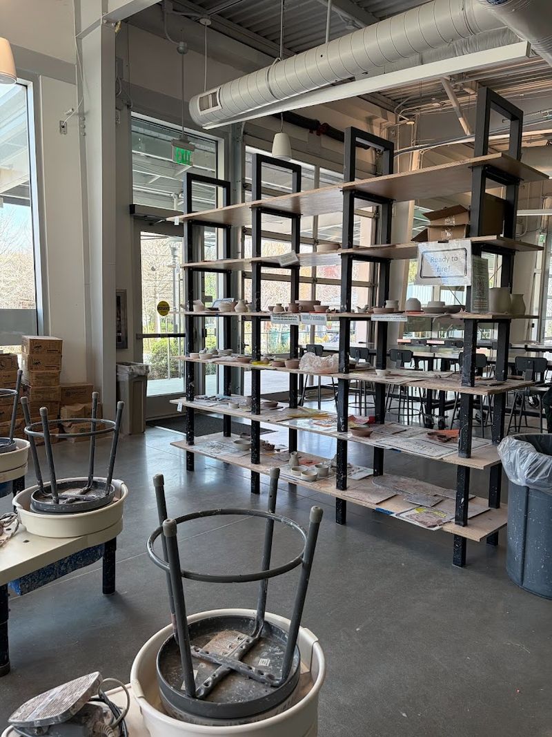 Pottery Wheels And Hands-On Clay Workshops Make These 13 Georgia Studios Worth Visiting - Decor Hint Georgia Tech Paper And Clay