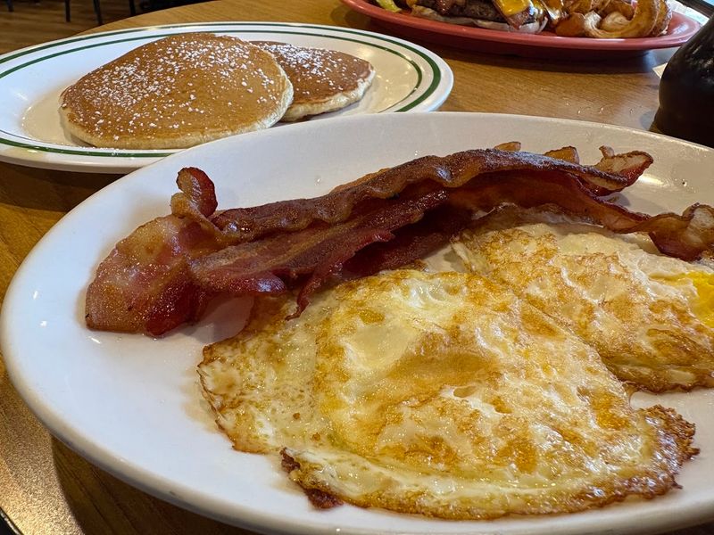 Pancakes And Omelets Keep Morning Plans Simple