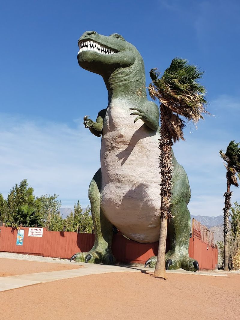 Mr. Rex Towers 65 Feet Above Cabazon
