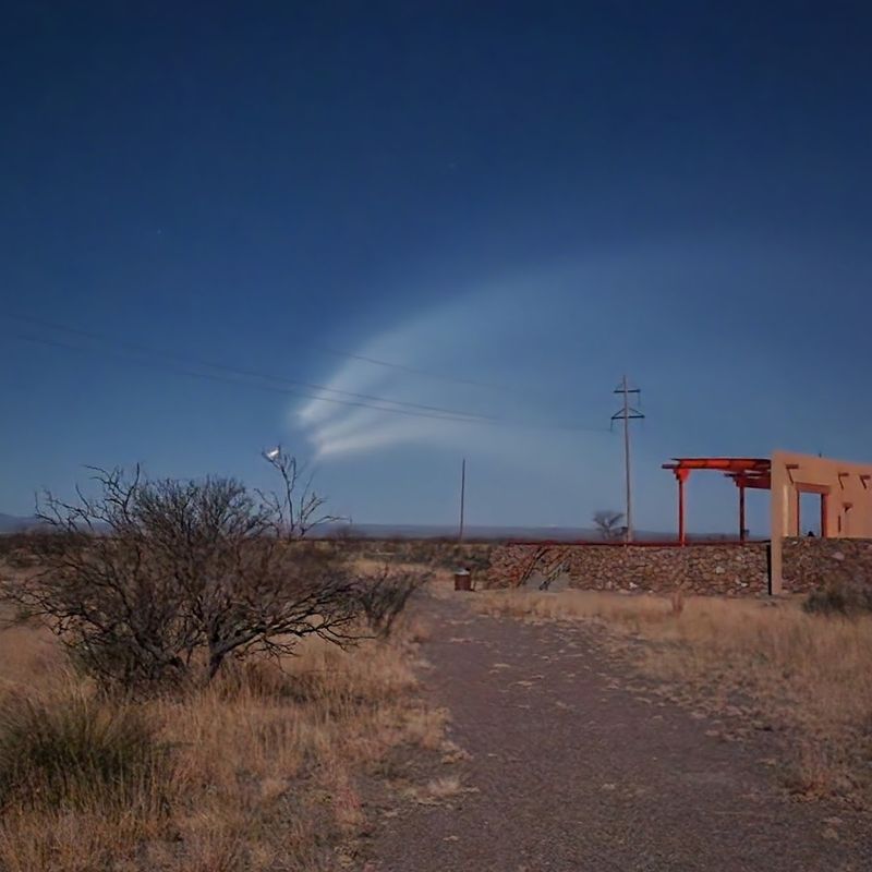 Marfa Lights Viewing Area