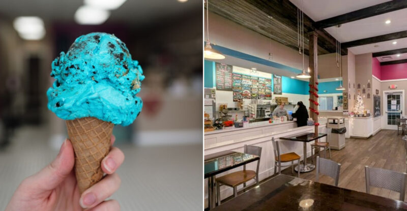 Discover A Small Connecticut Ice Cream Spot With Scoops Locals Can’t Stop Raving About
