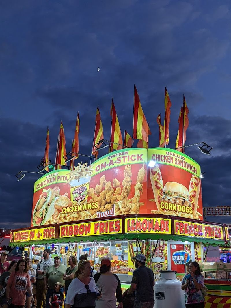 Incredible Food Vendors Serving Classic Southern Fair Favorites