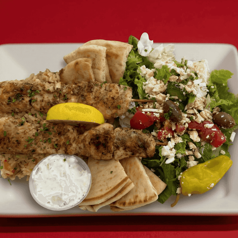 The Delicious Seafood Sampler Plate