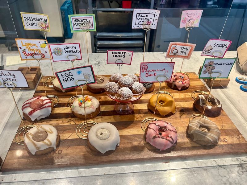 These 11 Incredible Donut Shops In Oregon Are Worth A Cross-State Drive - Decor Hint Mikiko Mochi Donuts