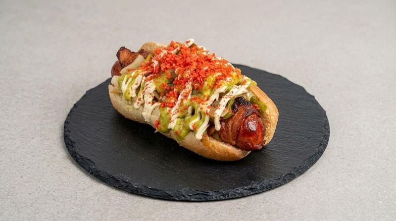 Buns Up, Wieners Down