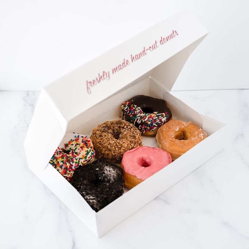 These 11 Donut Destinations Made Our New Hampshire Food Adventure Complete - Decor Hint Heav'nly Donuts, Derry