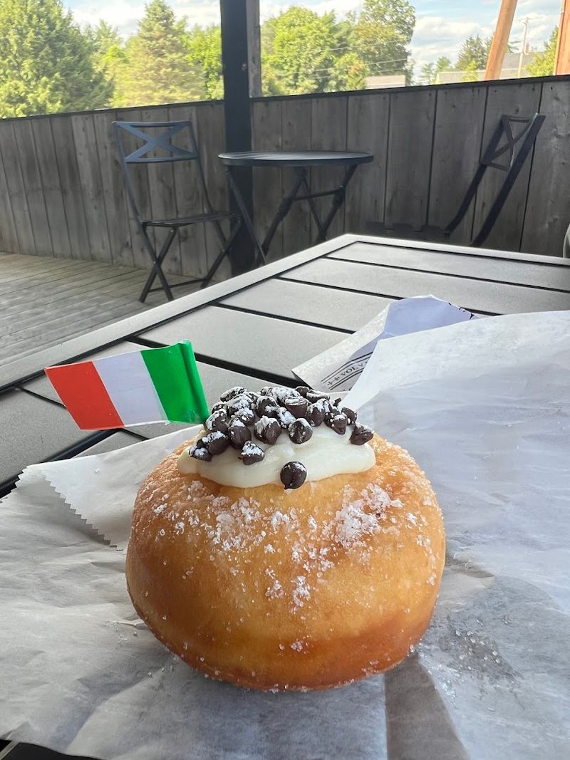 This Under-The-Radar Maine Bakery Serves Some Of The State's Most Beautiful Donuts - Decor Hint The Cannoli Cream Donut That Changes Everything