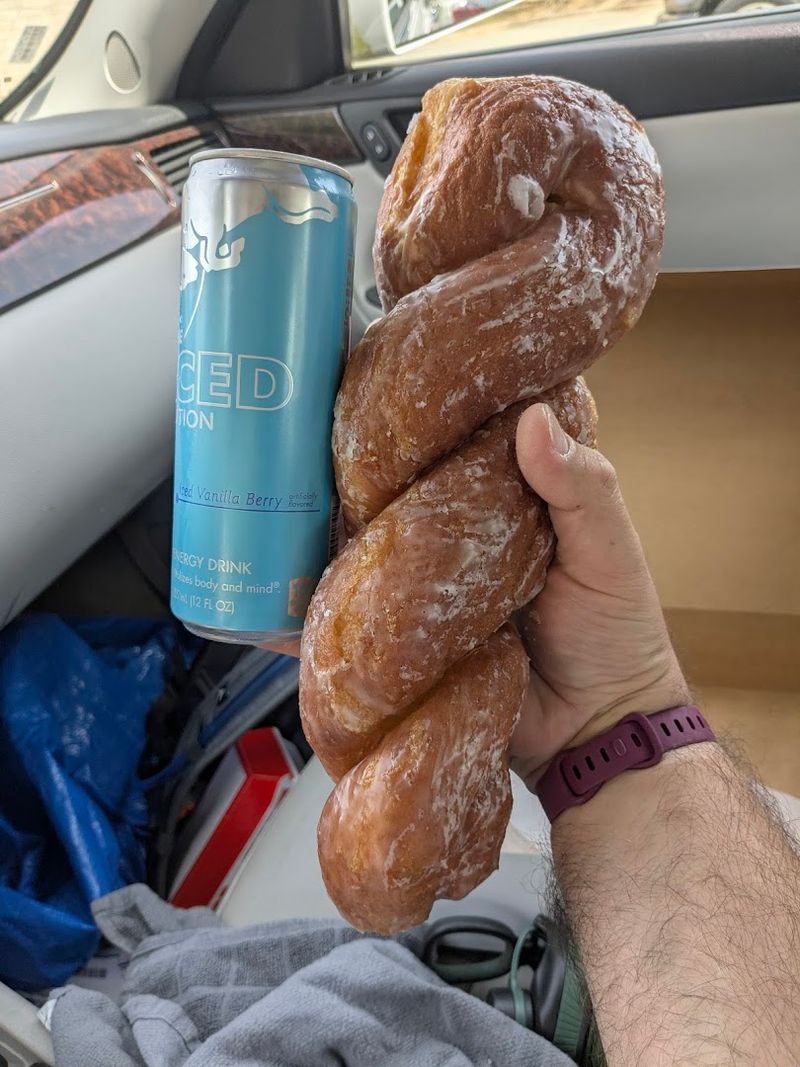 Giant Pastries Worth The Trip