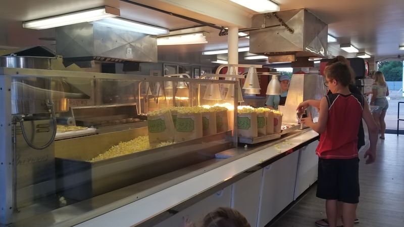 The Snack Bar Situation Is Worth Talking About