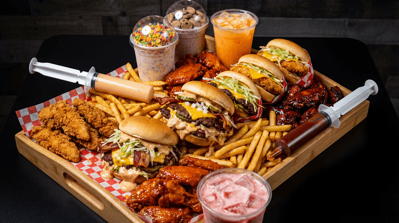 Secret Burger Kitchen, Seattle