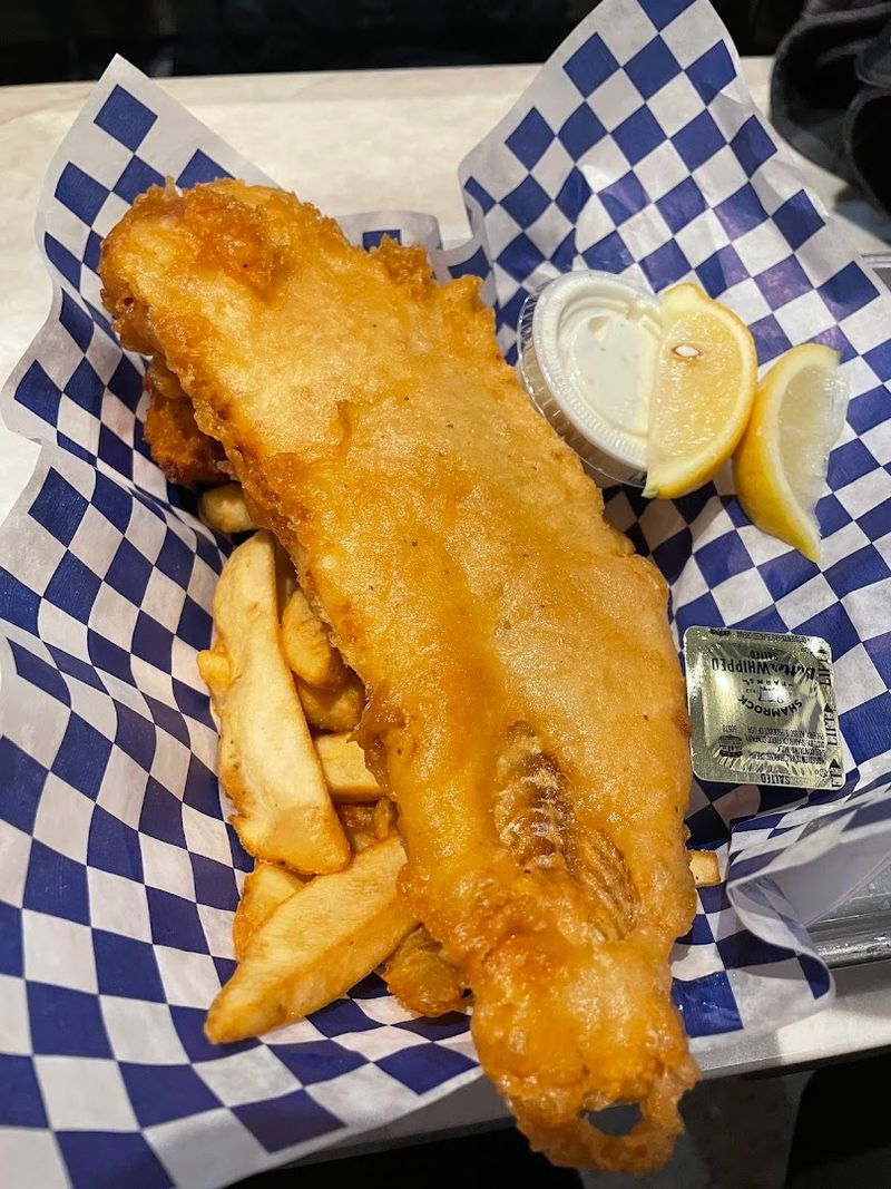 Hook It Up Fish & Chips